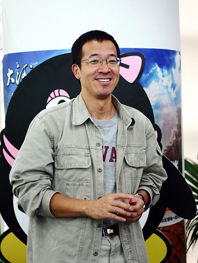 2005校园最具影响力人物—新东方俞敏洪